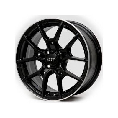 Диск Replica Audi FF-510 MBLP R16 W7.0 PCD5x112 ET38 DIA66.6