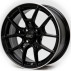 Диск Replica Audi FF-510 MBLP R16 W7.0 PCD5x112 ET38 DIA66.6