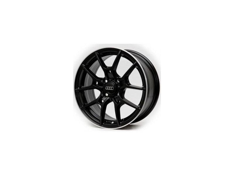 Диск Replica Audi FF-510 MBLP R16 W7.0 PCD5x112 ET38 DIA66.6
