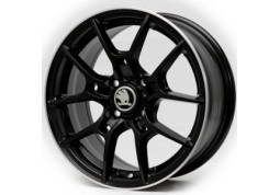 Диск Replica Skoda FF-510 MBLP R16 W7.0 PCD5x112 ET38 DIA66.6