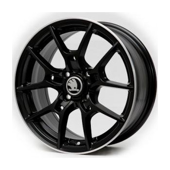 Диск Replica Skoda FF-510 MBLP R16 W7.0 PCD5x112 ET38 DIA66.6
