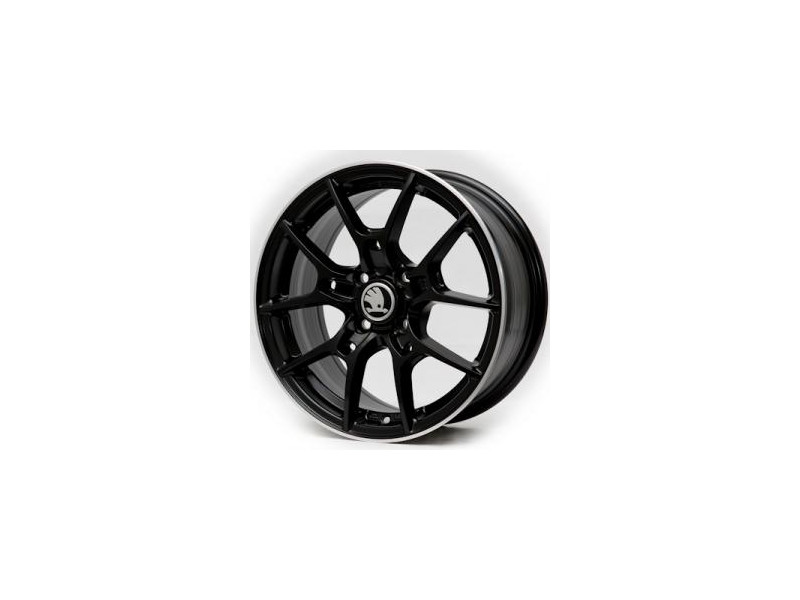 Диск Replica Skoda FF-510 MBLP R16 W7.0 PCD5x112 ET38 DIA66.6