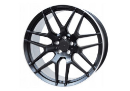 Диск Replica Mercedes HE762 MBLP R21 W10.0 PCD5x130 ET35 DIA84.1