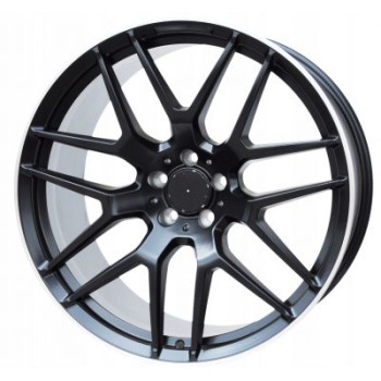 Диск Replica Mercedes HE762 MBLP R21 W10.0 PCD5x130 ET35 DIA84.1