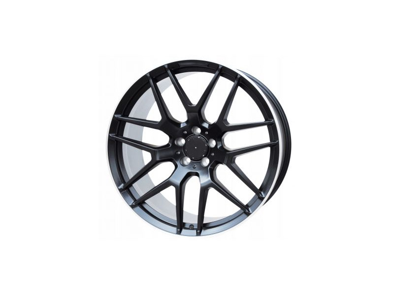 Диск Replica Mercedes HE762 MBLP R21 W10.0 PCD5x130 ET35 DIA84.1