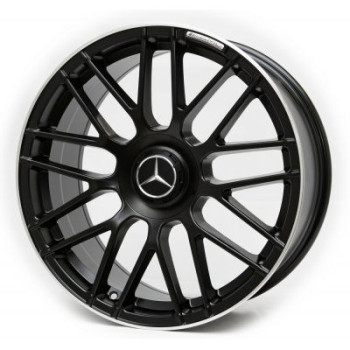 Диск Replica Mercedes FD119 MBLP R18 W8.0 PCD5x112 ET42 DIA66.6