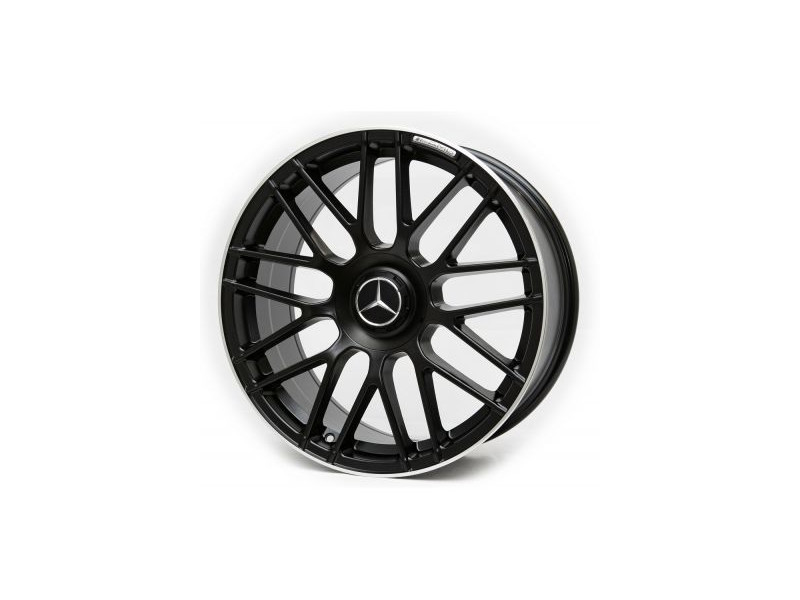 Диск Replica Mercedes FD119 MBLP R18 W8.0 PCD5x112 ET42 DIA66.6