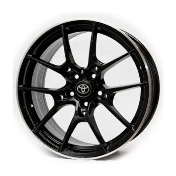 Диск Replica Toyota KW11 MBLP R19 W8.5 PCD5x114.3 ET35 DIA73.1