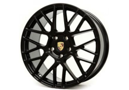 Диск Replica Porsche DX40 Matt Black R20 W9.5 PCD5x130 ET55 DIA71.6
