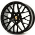 Диск Replica Porsche DX40 Matt Black R20 W9.5 PCD5x130 ET55 DIA71.6
