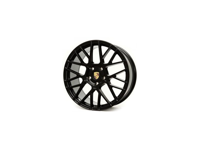 Диск Replica Porsche DX40 Matt Black R20 W9.5 PCD5x130 ET55 DIA71.6