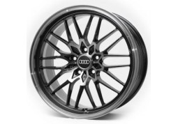 Диск Replica Audi FF-P03 Black Dark Machined Face R18 W8.5 PCD5x112 ET42 DIA66.6