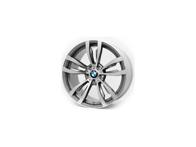 Диск Replica BMW D1057 GMF R20 W10.0 PCD5x120 ET40 DIA74.1