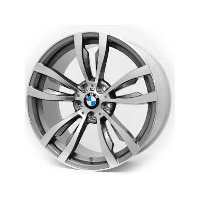 Диск Replica BMW D1057 GMF R20 W11.0 PCD5x120 ET37 DIA74.1