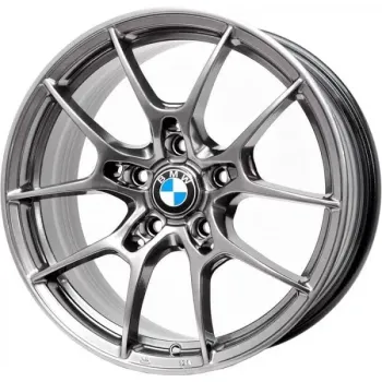 Диск Replica BMW KW11 MBL R17 W7.5 PCD5х120 ET30 DIA72.6