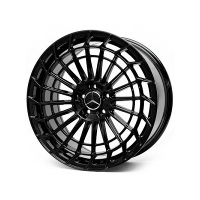 Диск Replica Mercedes 299 Gloss Black R19 W8.0 PCD5x112 ET42 DIA66.6