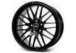 Диск Replica Audi FF-P03 Gloss Black R18 W8.5 PCD5x112 ET42 DIA66.6