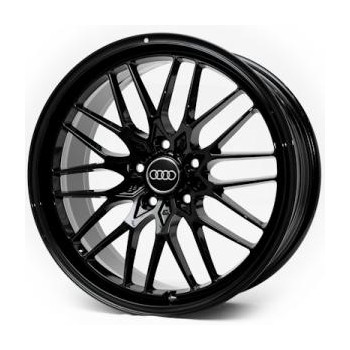 Диск Replica Audi FF-P03 Gloss Black R18 W8.5 PCD5x112 ET42 DIA66.6