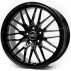 Диск Replica Audi FF-P03 Gloss Black R18 W8.5 PCD5x112 ET42 DIA66.6