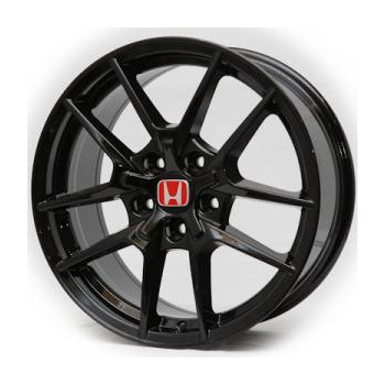 Диск Replica Honda 2522 Gloss Black R17 W7.5 PCD5x114.3 ET40 DIA73.1