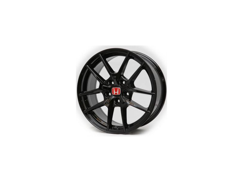 Диск Replica Honda 2522 Gloss Black R17 W7.5 PCD5x114.3 ET40 DIA73.1