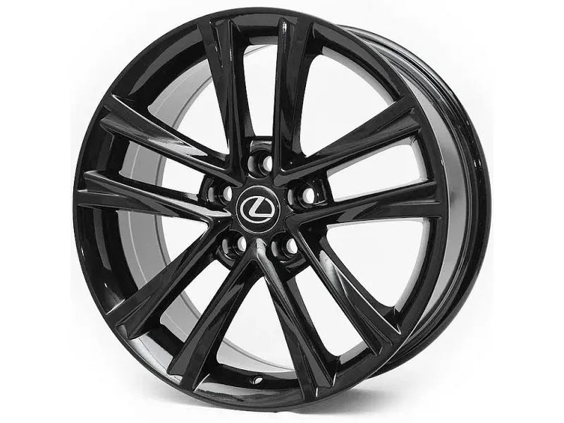 Диск Replica Lexus 298 Gloss Black R18 W8.0 PCD5x114.3 ET35 DIA60.1