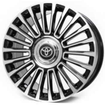 Диски Replica Toyota R395 (Mansory) BFP R20 W9.0 PCD5x150 ET40 DIA110.1