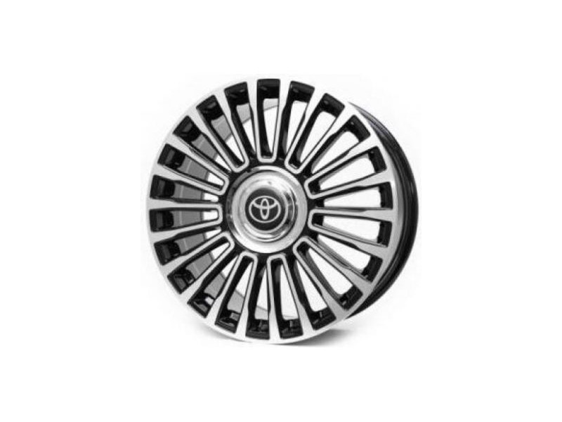 Диски Replica Toyota R395 (Mansory) BFP R20 W9.0 PCD5x108 ET40 DIA73.1