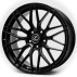Диск Replica Lexus FF-V29 Matt Black R18 W8.5 PCD5x114.3 ET38 DIA73.1