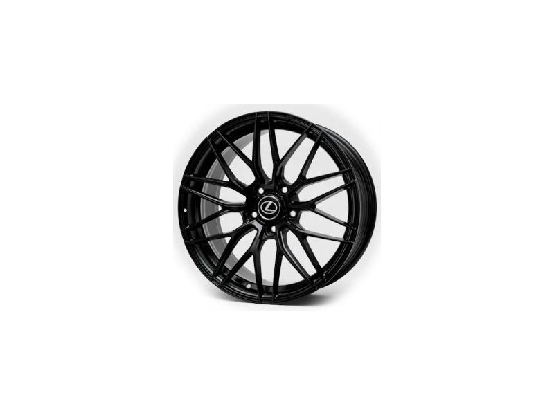 Диск Replica Lexus FF-V29 Matt Black R18 W8.5 PCD5x114.3 ET38 DIA73.1