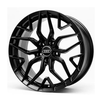 Диск Replica Audi FF-V29 Matt Black R18 W8.5 PCD5x112 ET38 DIA66.6