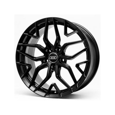 Диск Replica Audi FF-V29 Matt Black R18 W8.5 PCD5x112 ET38 DIA66.6