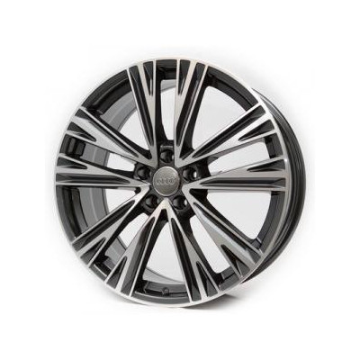Диск Replica Audi KW095 Dark MG R16 W7.0 PCD5x112 ET35 DIA66.6
