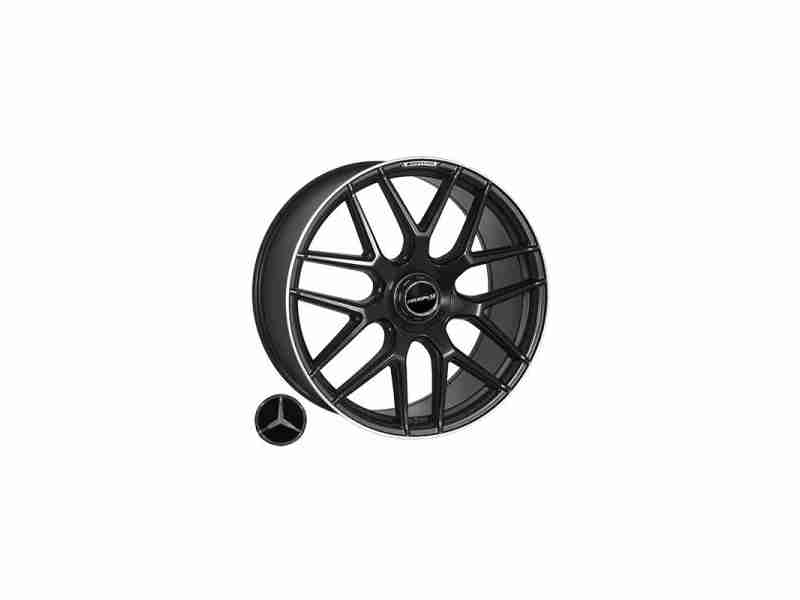 Диск Zorat Wheels BK3S5318 MBML R22 W10.0 PCD5x112 ET58 DIA66.6