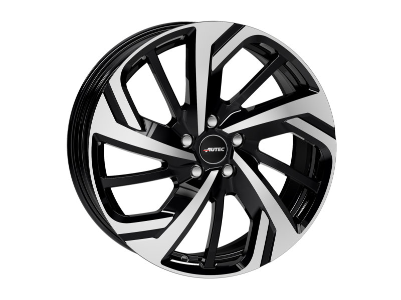 Диск Autec Rixon Black Polished R19 W9.0 PCD5x112 ET58 DIA57.1