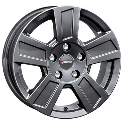 Диск Autec Tigris Graphite R14 W6.0 PCD4x100 ET30 DIA66.6