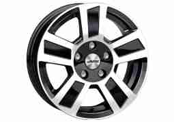 Диск Autec Tigris Black Polished R14 W6.0 PCD4x100 ET30 DIA66.6