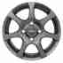 Диск Autec Zenit Anthracite Matt R14 W5.5 PCD5x100 ET35 DIA57.1