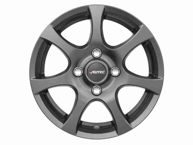 Диск Autec Zenit Anthracite Matt R14 W5.5 PCD5x100 ET35 DIA57.1