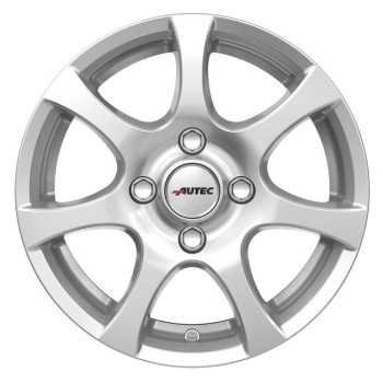 Диск Autec Zenit Brilliant Silver R14 W5.5 PCD4x98 ET35 DIA58.1