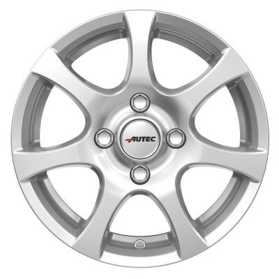 Диск Autec Zenit Brilliant Silver R14 W5.5 PCD5x100 ET35 DIA57.1