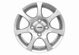 Диск Autec Zenit Brilliant Silver R14 W5.5 PCD4x100 ET43 DIA60.1