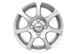 Диск Autec Zenit Brilliant Silver R14 W5.5 PCD4x100 ET43 DIA60.1