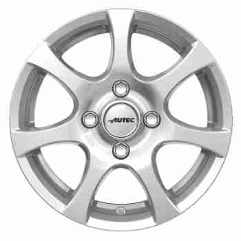 Диск Autec Zenit Brilliant Silver R14 W5.5 PCD4x100 ET43 DIA60.1