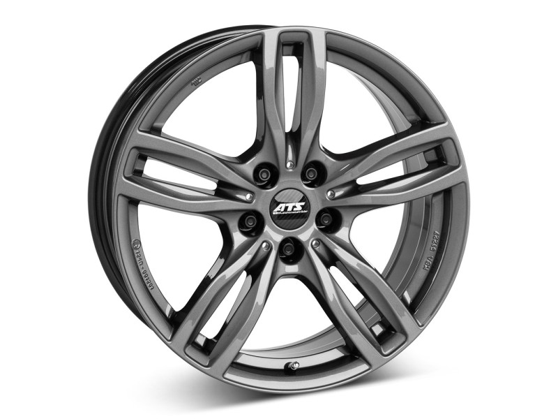 Диск ATS Evolution Grey Painted R17 W8.0 PCD5x120 ET43 DIA72.6