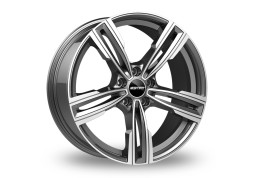 Диск GMP Italia Reven Anthracite Front Polished R20 W8.5 PCD5x120 ET33 DIA72.6