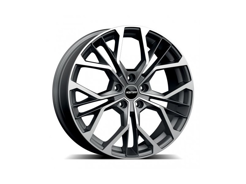 Диски GMP Italia MATISSE Matt Anthracite Diamond R20 W8.5 PCD5x112 ET30 DIA66.6
