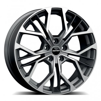 Диски GMP Italia MATISSE Matt Anthracite Diamond R17 W7.0 PCD4x108 ET45 DIA63.4