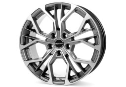 Диски GMP Italia Matisse-S Matt Anthracite Diamond R19 W8.5 PCD5x120 ET50 DIA65.1