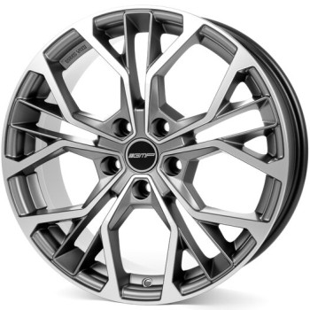 Диски GMP Italia Matisse-S Matt Anthracite Diamond R19 W8.5 PCD5x120 ET50 DIA65.1